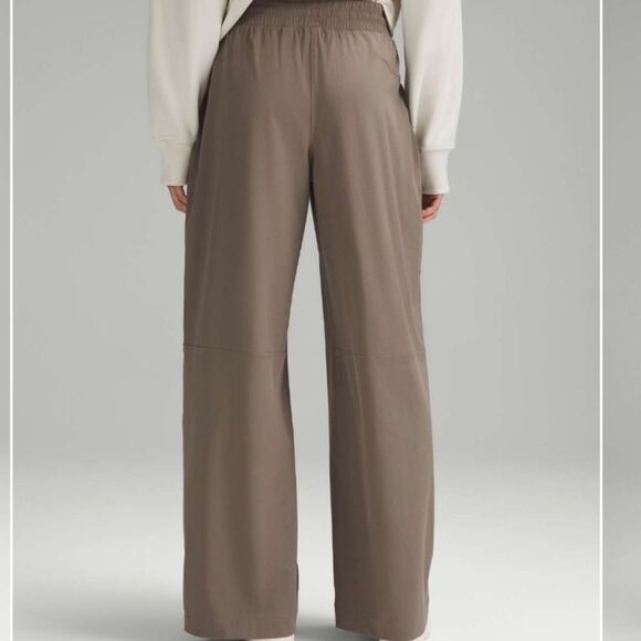lululemon athletica Wide Leg Pants in Brown - Picture 3 of 16